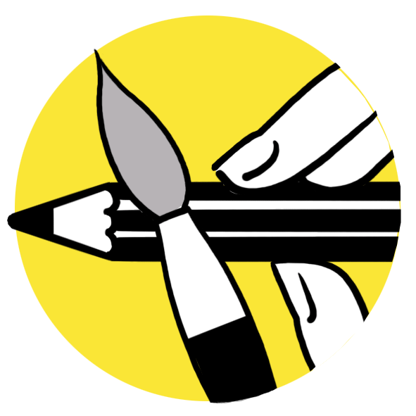 getekend icoon voor de categorie klankschalen en klokken van Spelplus, met heel veel verschillende activiteiten die speciaal geselecteerd zijn voor mensen met dementie