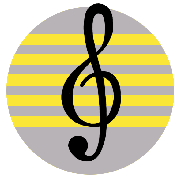 getekend icoon in grijs/zwart met geel accent verbeeldend het leuke cadeau voor opa of oma met dementie