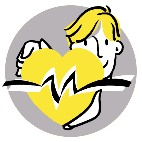 getekend icoon voor de categorie eten en drinken van Spelplus, met heel veel verschillende hulpmiddelen, boeken en activiteiten speciaal geselecteerd zijn voor mensen met dementie