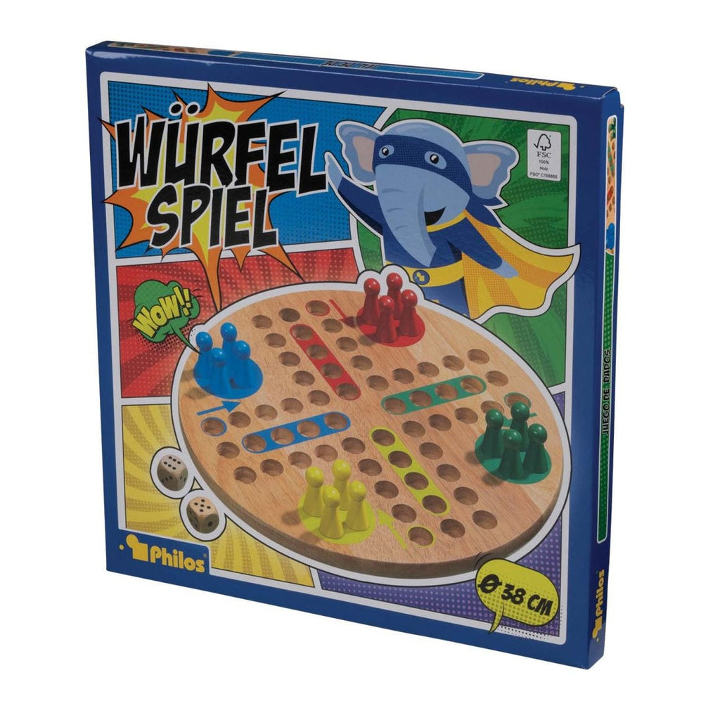 Wie Ergert Zich! - Ludo – Extra Groot Bordspel voor Senioren en Mensen met Beperking