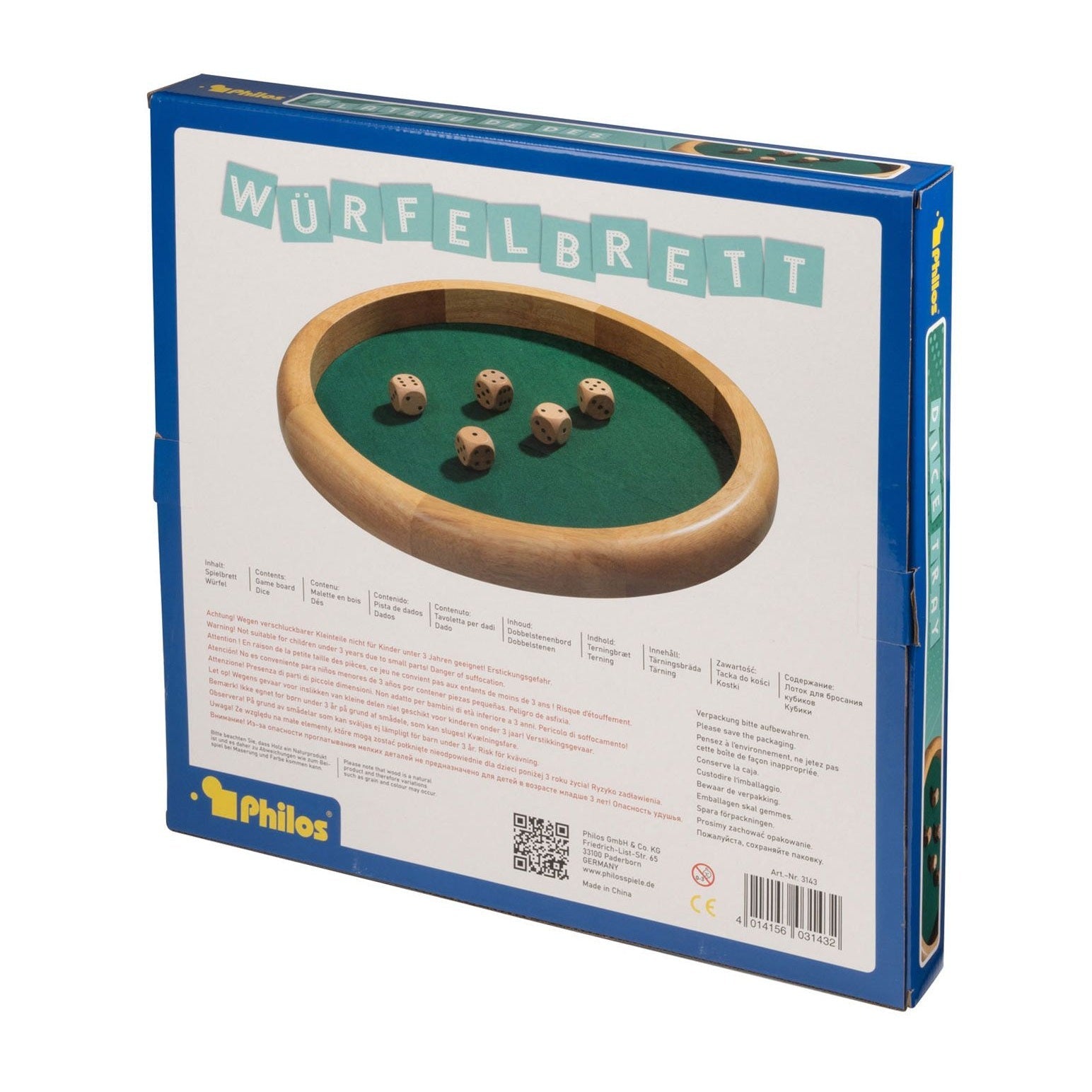 Dobbelbak extra groot - Ideaal voor senioren