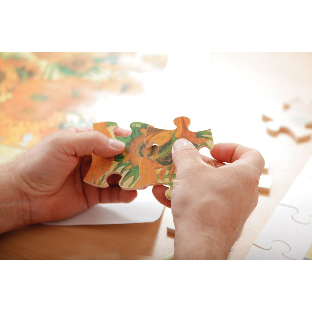Van Gogh Sonnenblumen Puzzle - 48 große Teile
