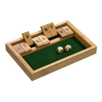 Shut the Box 12 – Leerzaam dobbelspel dat concentratie en activering bevordert, ideaal voor senioren.