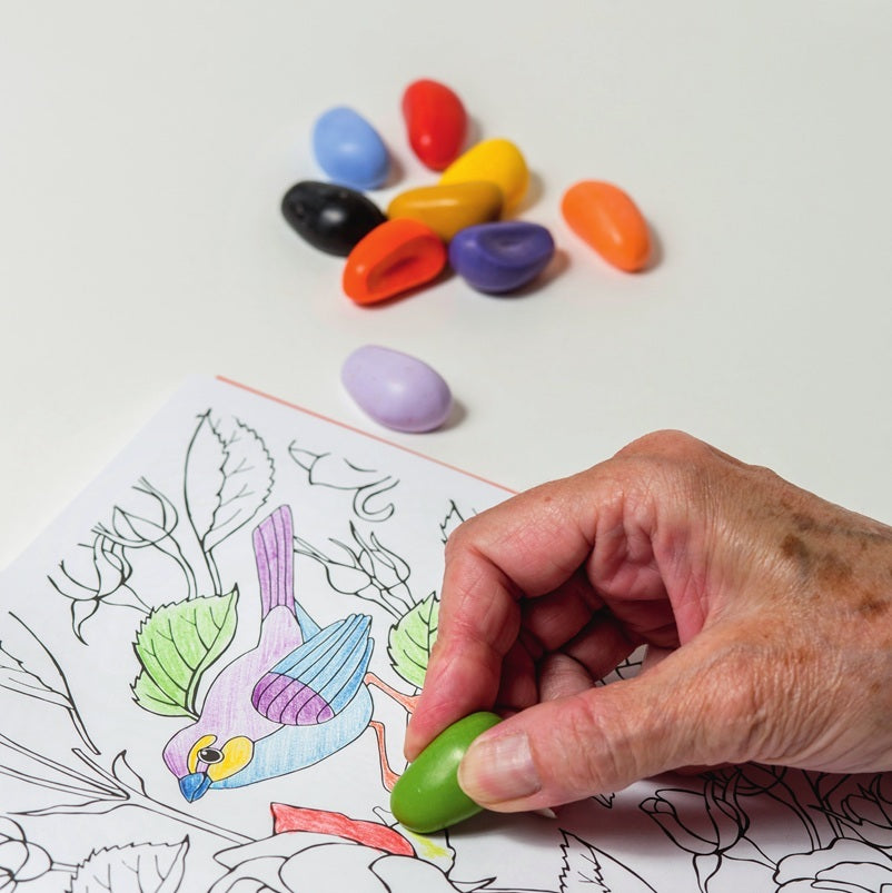 Malsteine von Crayon Rocks 64 Stück