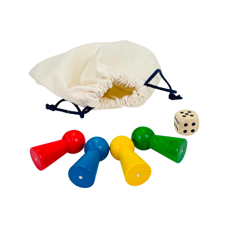 Wie ergert zich! – Ludo Magneetversie XL, een groot bordspel dat interactie en activering bevordert voor senioren en dementie.