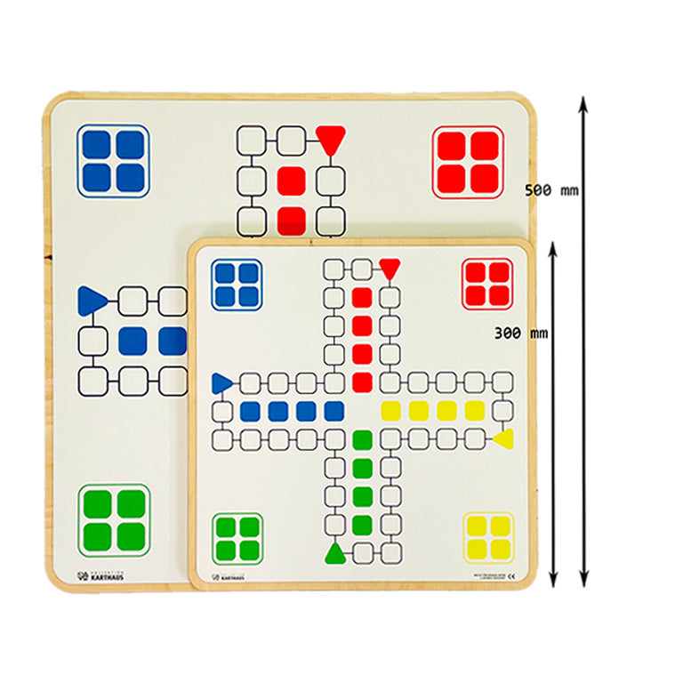Wie ergert zich! – Ludo Magneetversie XL, een groot bordspel dat interactie en activering bevordert voor senioren en dementie.