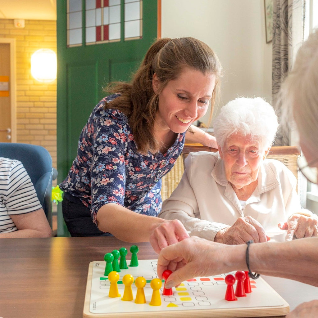 Wer ärgert sich, 4. Pers., 50 x 50 Magnetspiel