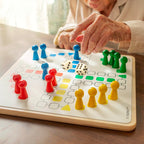 Wer ärgert sich, 4. Pers., 50 x 50 Magnetspiel