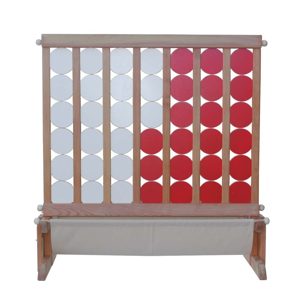 Afbeeelding van het spel Het klassieke vier wint spel, in een extra grote uitvoering., speciaal geselecteerd  voor ouderen met dementie