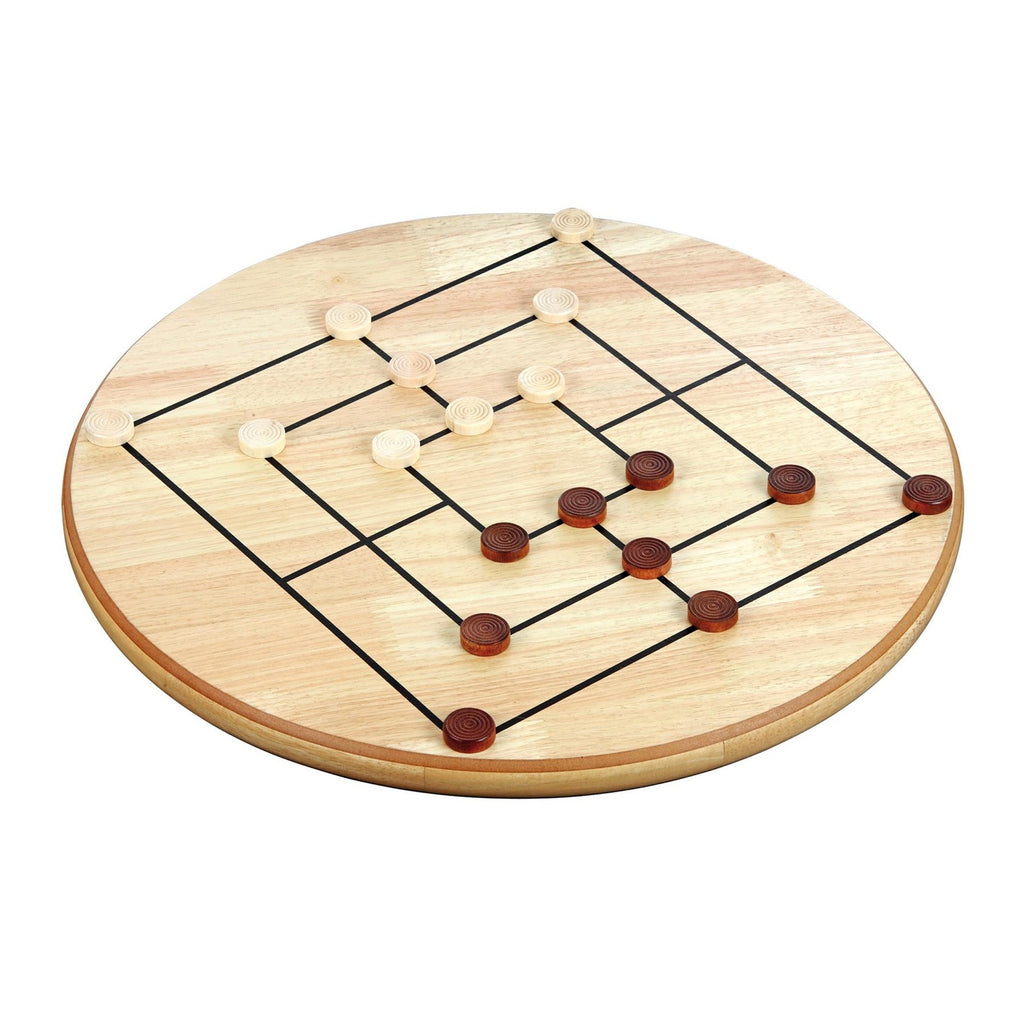 Halma-Mühle-Kombination Maxi