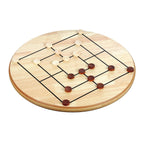 Halma-Mühle-Kombination Maxi