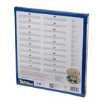 Halma-Mühle-Kombination Maxi