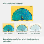 Malen mit Wasser - Natur