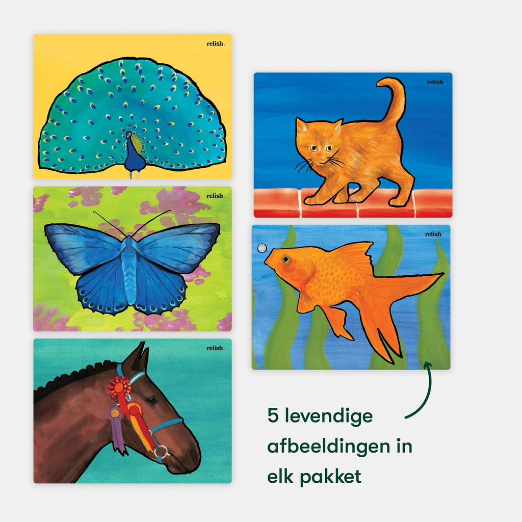 Malen mit Wasser - Natur