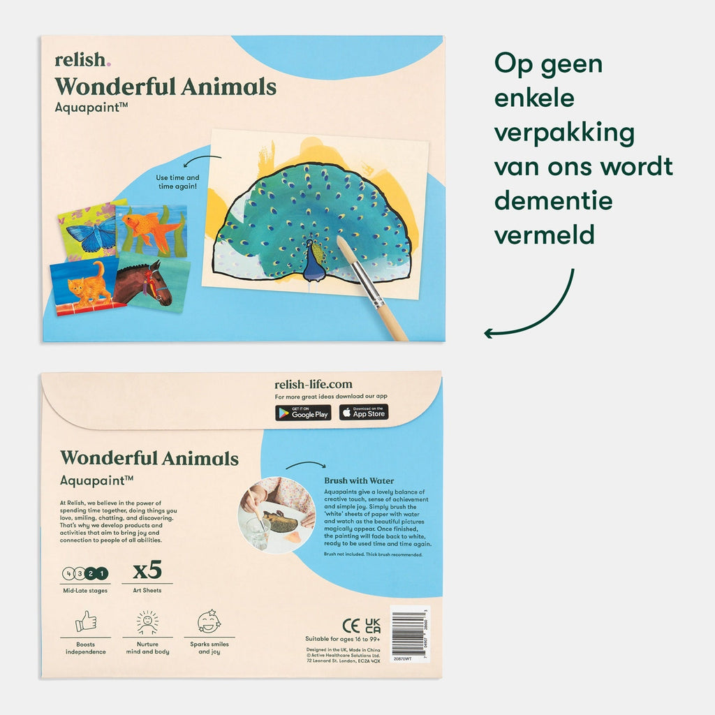 Malen mit Wasser - Natur