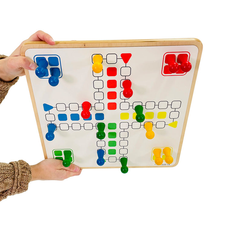 Wie Erger Zich! – Magnetisch Ludo Spel dat activering en interactie stimuleert voor senioren en dementiezorg.