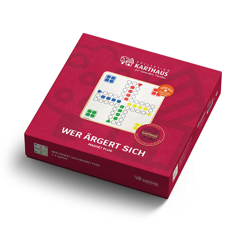 Wie Erger Zich! – Magnetisch Ludo Spel dat activering en interactie stimuleert voor senioren en dementiezorg.