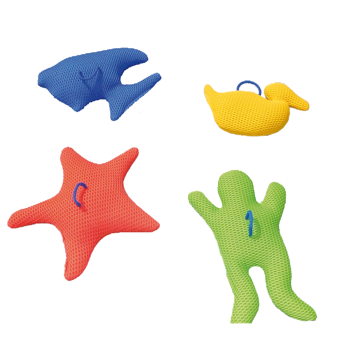 Sandgreiftiere - Fisch, blau 750 g