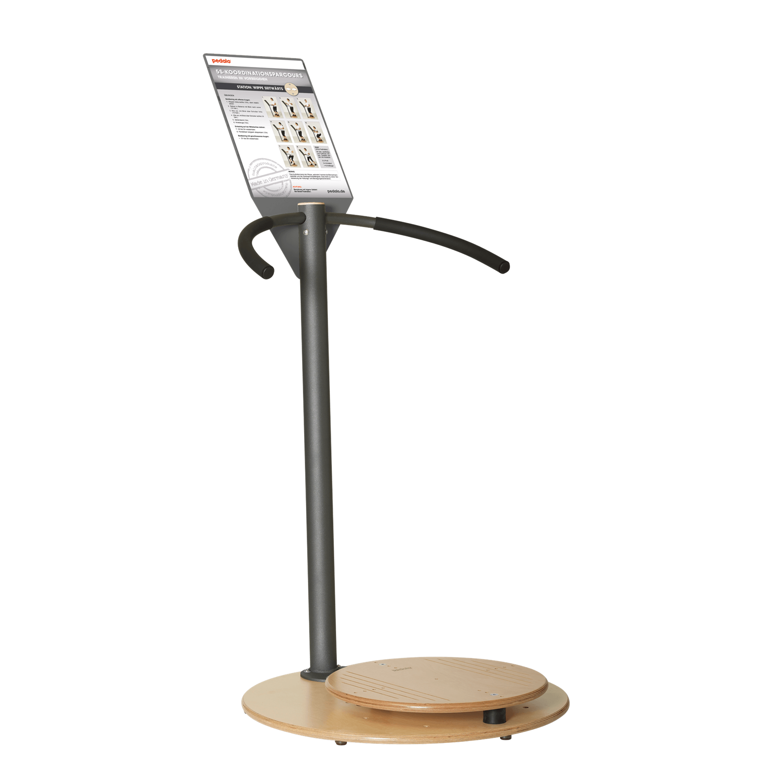 Afbeeelding van het spel Pedalo®-Station 5S-balanswip zijwaarts, speciaal geselecteerd  voor ouderen met dementie.