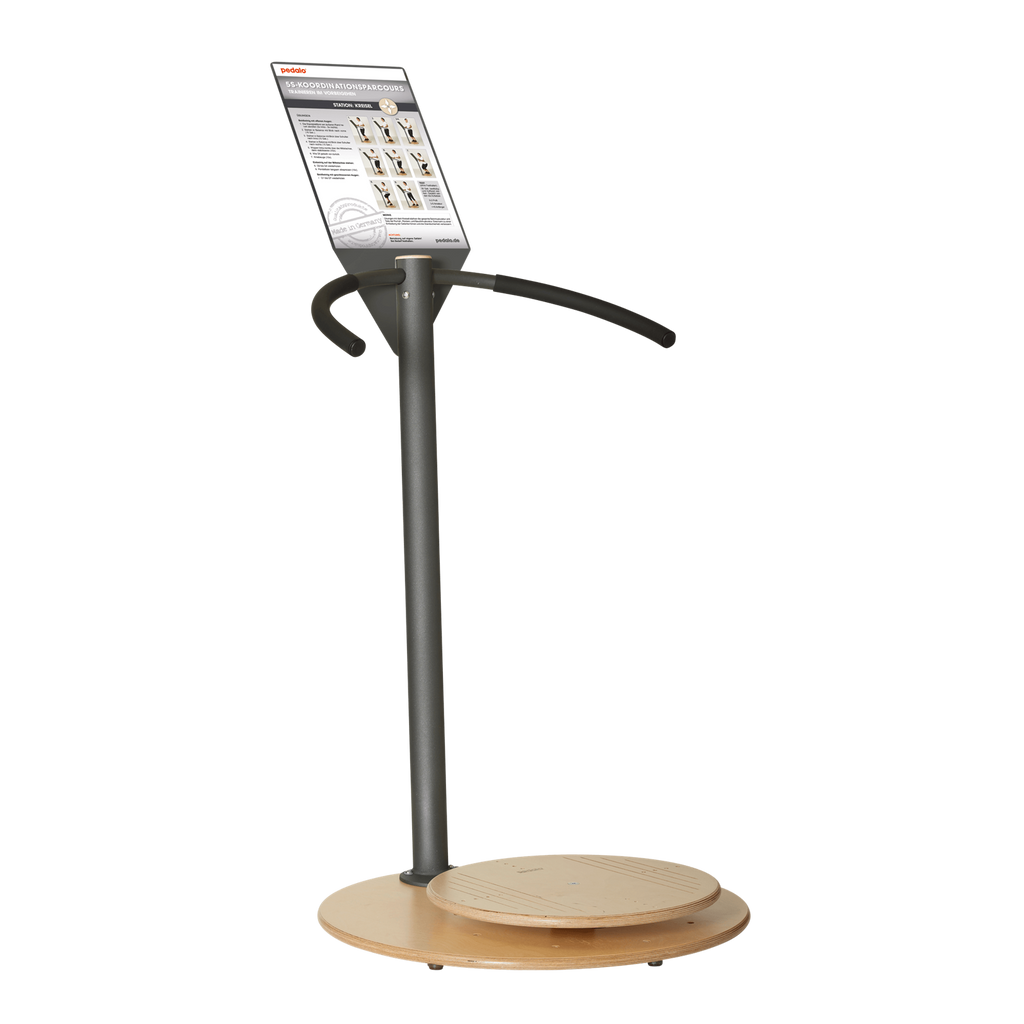 Afbeeelding van het spel Pedalo®-Station 5S-rotonde, speciaal geselecteerd  voor ouderen met dementie.