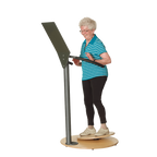 Afbeeelding van het spel Pedalo®-Station 5S-rotonde, speciaal geselecteerd  voor ouderen met dementie.