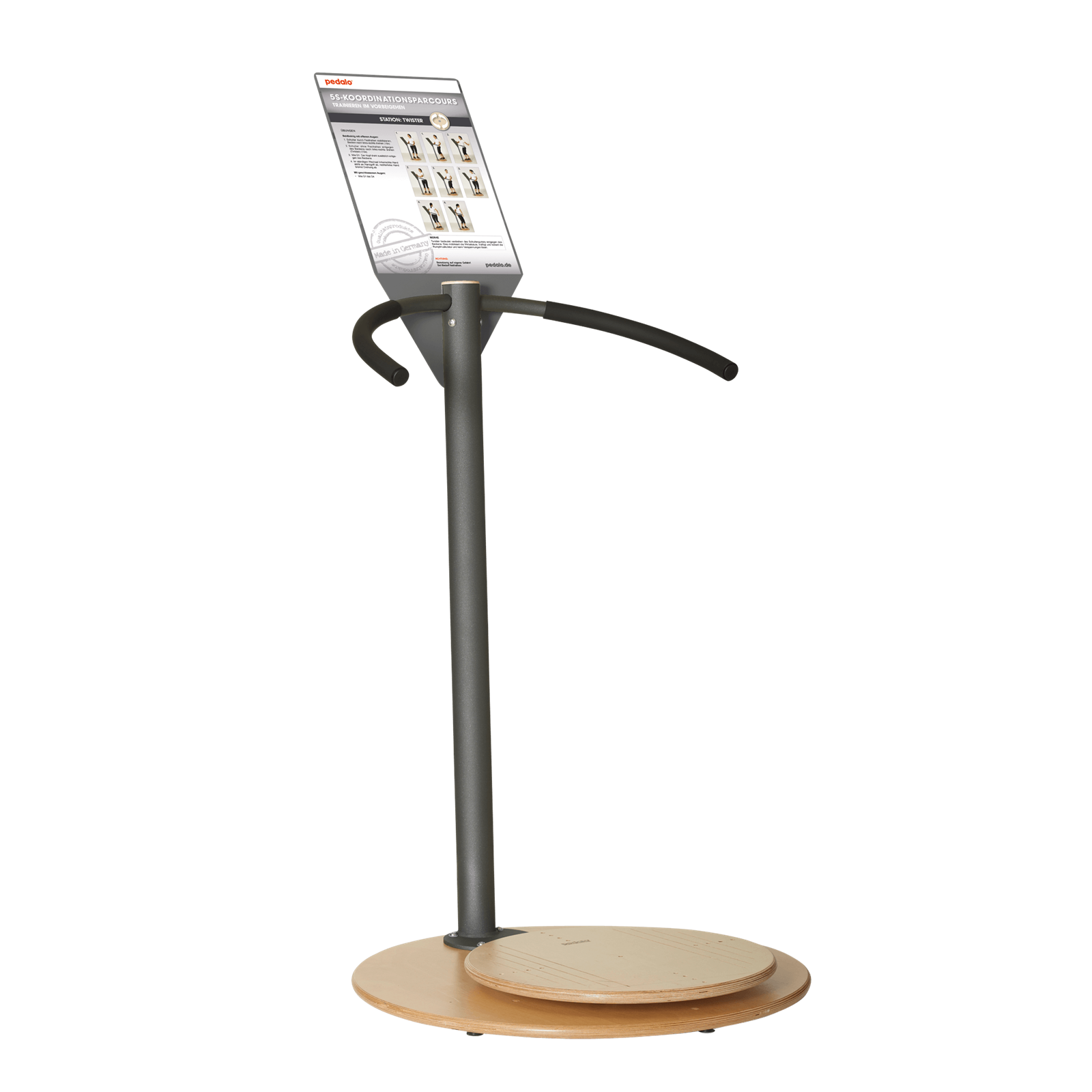 Afbeeelding van het spel Pedalo®-Station 5S-twister, speciaal geselecteerd  voor ouderen met dementie.