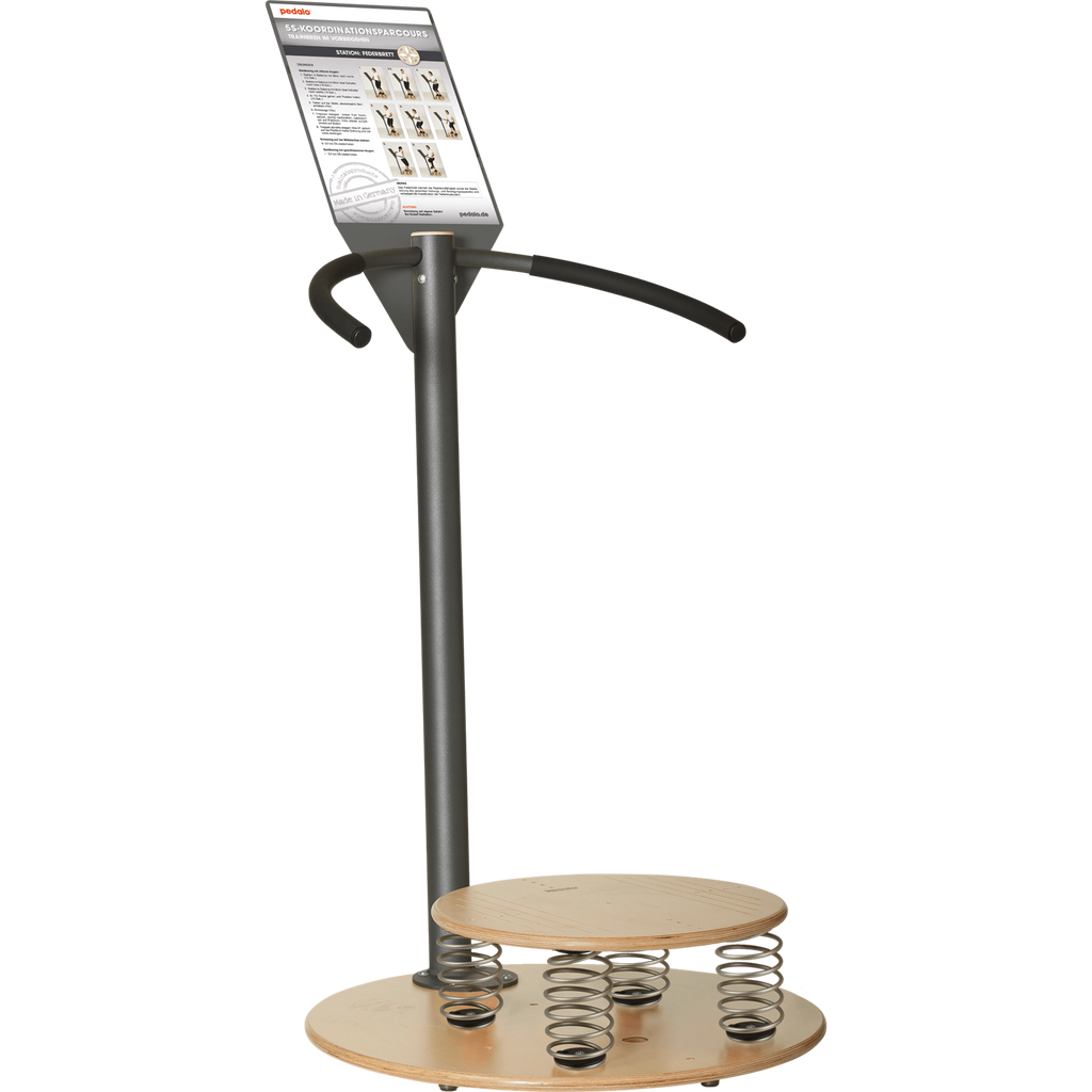 Afbeeelding van het spel Pedalo®-Station 5S-veerplateau, speciaal geselecteerd  voor ouderen met dementie.