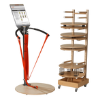 Afbeeelding van het spel Pedalo®-5S-Physiostation, speciaal geselecteerd  voor ouderen met dementie.