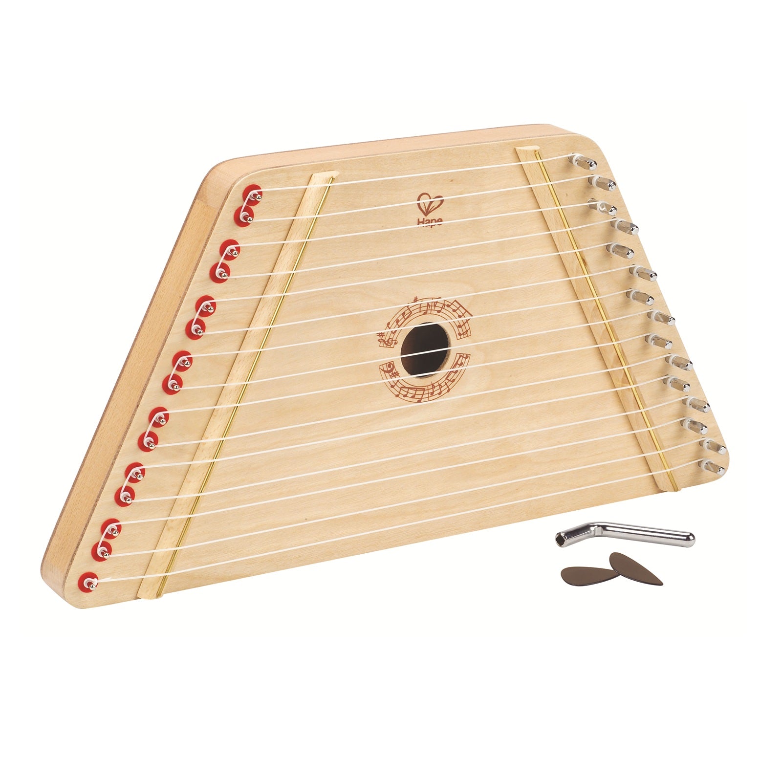 Afbeeelding van het spel Happy Harp, speciaal geselecteerd  voor ouderen met dementie.