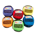 Success Ball 13 cm – Set van 2 zachte foam ballen die sensorische stimulatie en ontspanning bevorderen voor senioren.