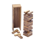 Het Torenspel XL – Bouw- en balansspel dat motoriek en activering stimuleert voor ouderen.