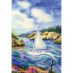 Holzkalender Die Vier Jahreszeiten