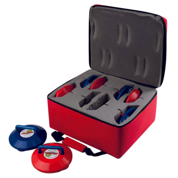 Afbeeelding van het spel Curling Set Indoor, speciaal geselecteerd  voor ouderen met dementie.
