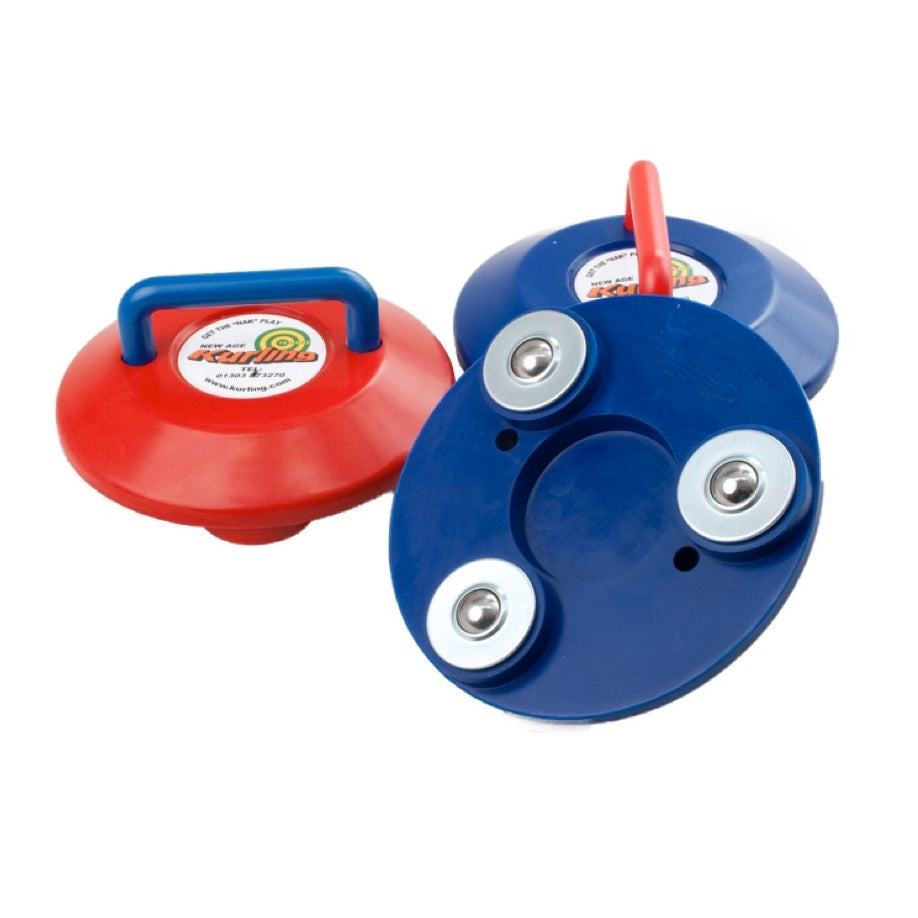 Afbeeelding van het spel Curling Set Indoor, speciaal geselecteerd  voor ouderen met dementie.