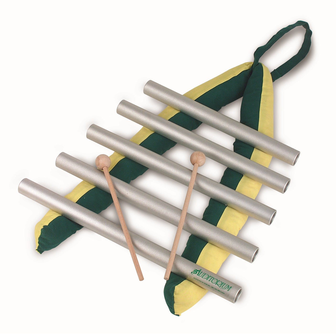 Afbeeelding van het spel Pentatonic maxi Tubophone, speciaal geselecteerd  voor ouderen met dementie.