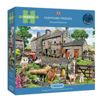 Puzzle - Bauernhof-Freunde (100 XXL)