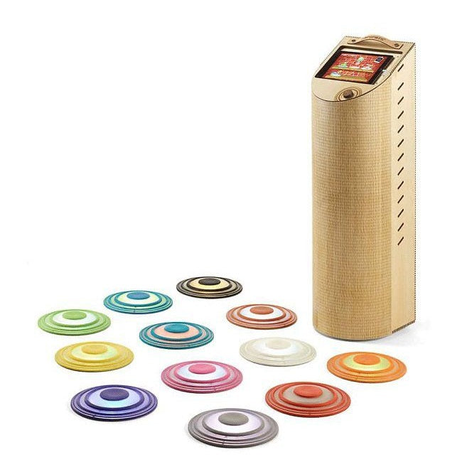 Afbeeelding van het spel Hopspots Start-kit, speciaal geselecteerd  voor ouderen met dementie.