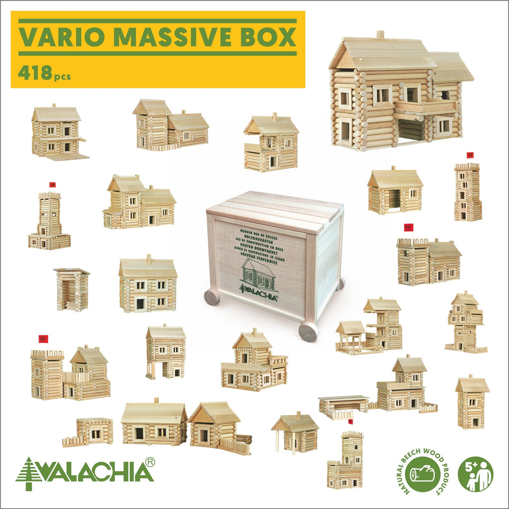 Afbeeelding van het spel Bouwpakket Vario Massive BOX, speciaal geselecteerd  voor ouderen met dementie.