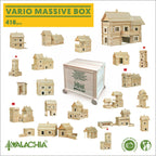 Afbeeelding van het spel Bouwpakket Vario Massive BOX, speciaal geselecteerd  voor ouderen met dementie.