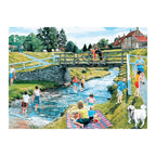 Puzzle - Frühlingspicknick - 35 Teile