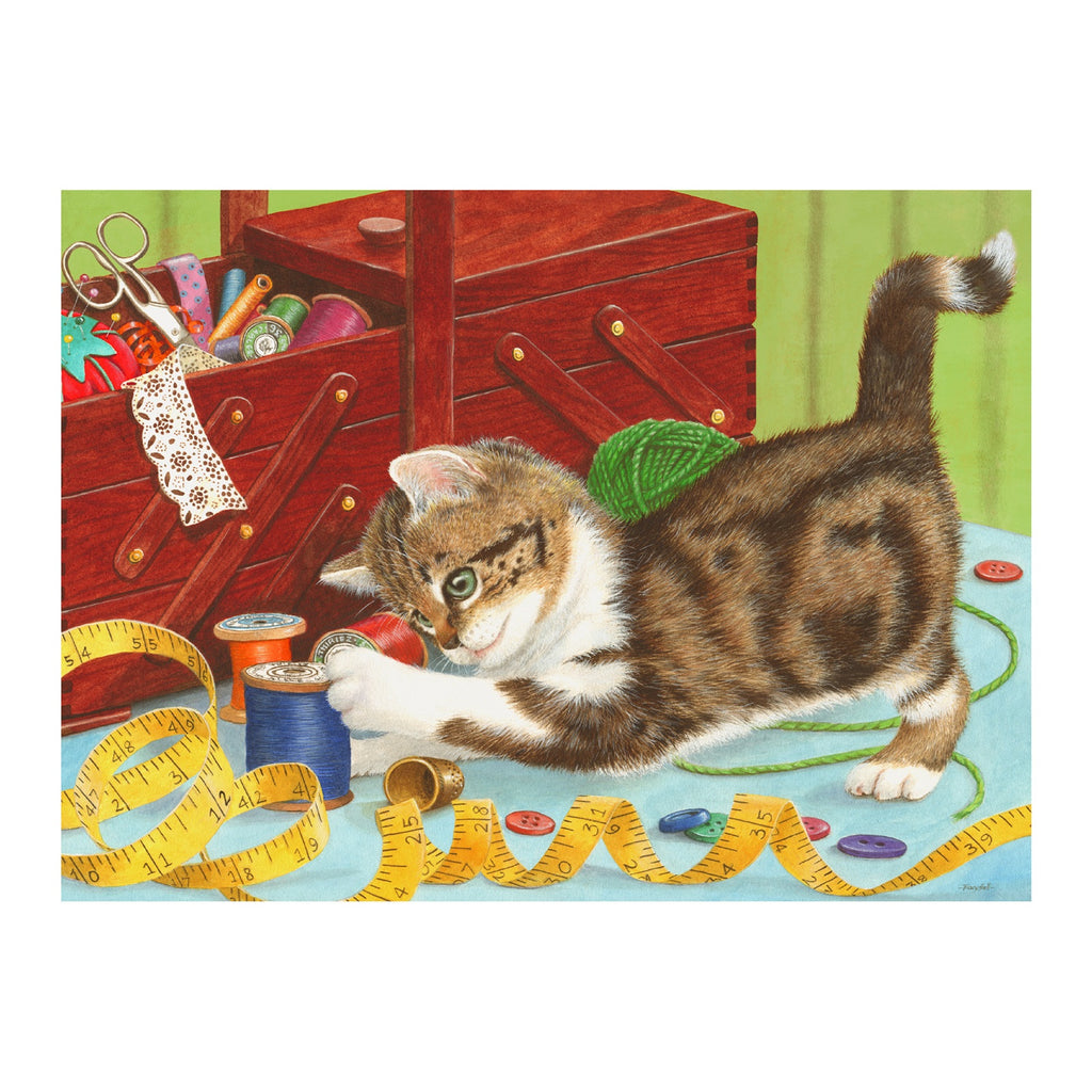 Puzzle - Life of a Kitten - 13 Teile