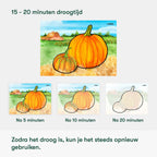 Malen mit Wasser - Landleben