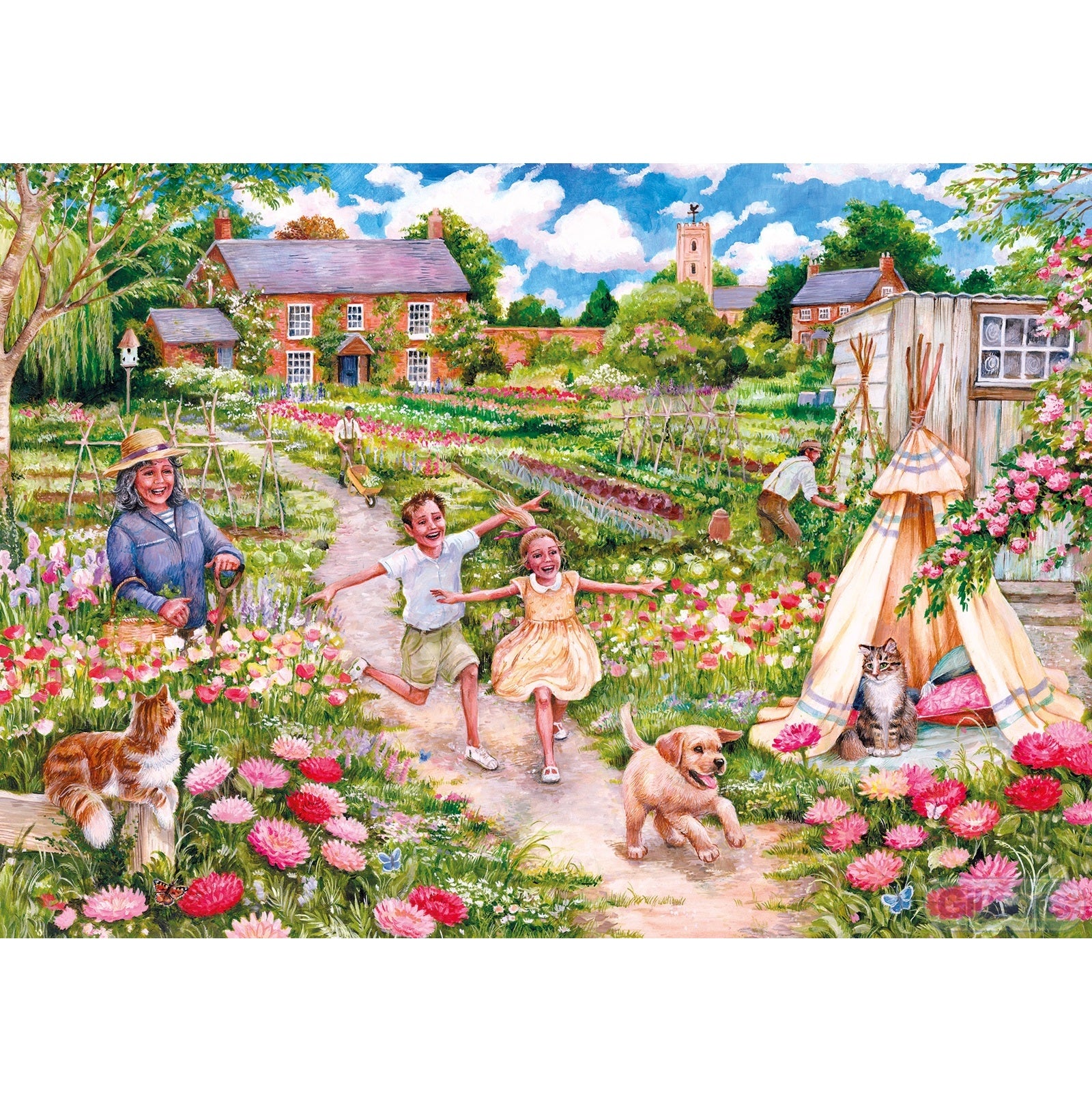 Puzzle Childhood Memories (100 XXL)