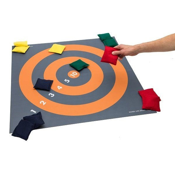 Pittenzakjes Set van 12 – Professionele set pittenzakjes voor beweging en spel, ideaal voor activering bij senioren.