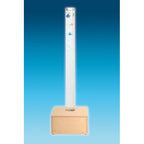 Wassersäule mit Holzsockel 130 cm