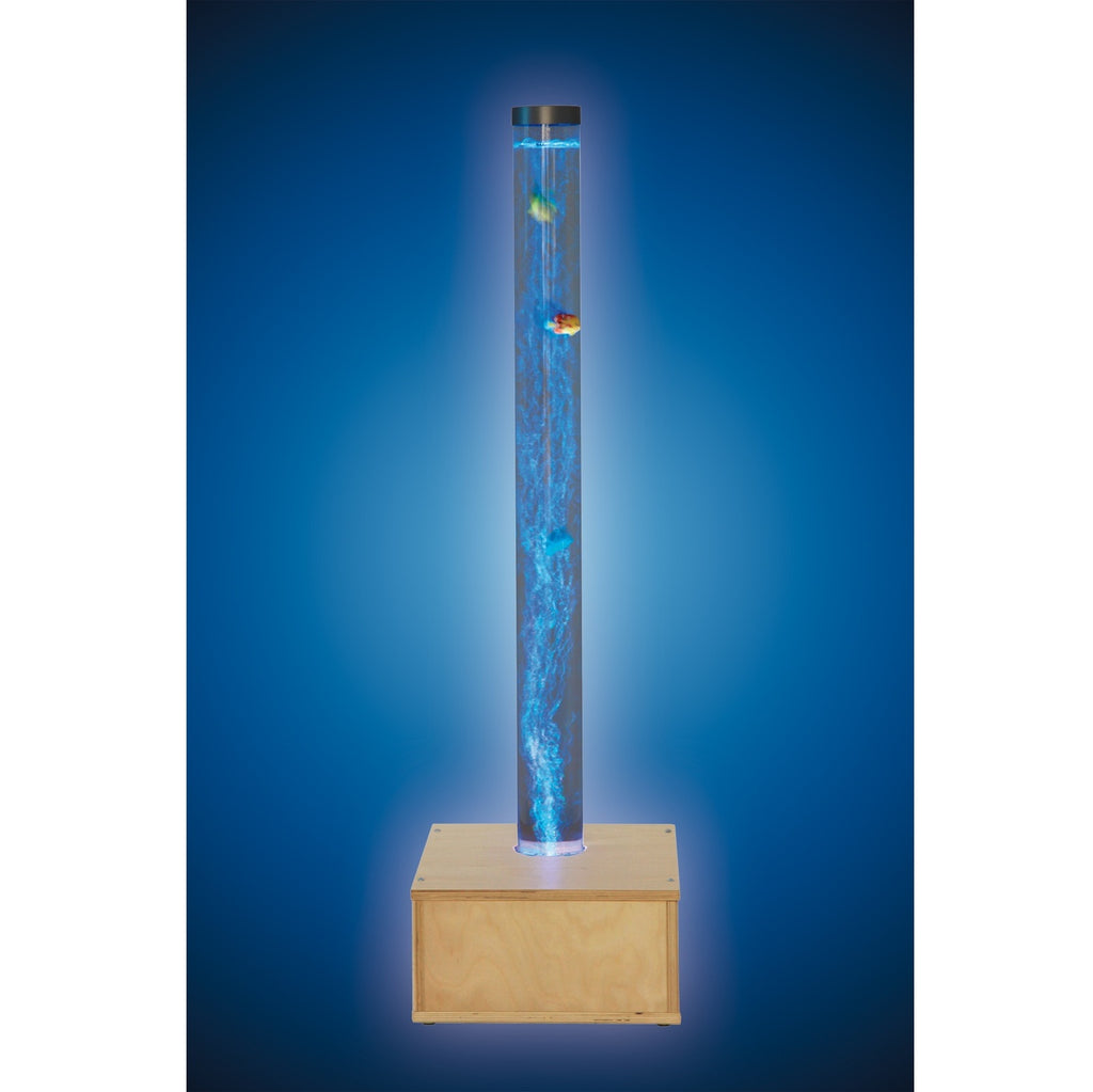 Wassersäule mit Holzsockel 130 cm