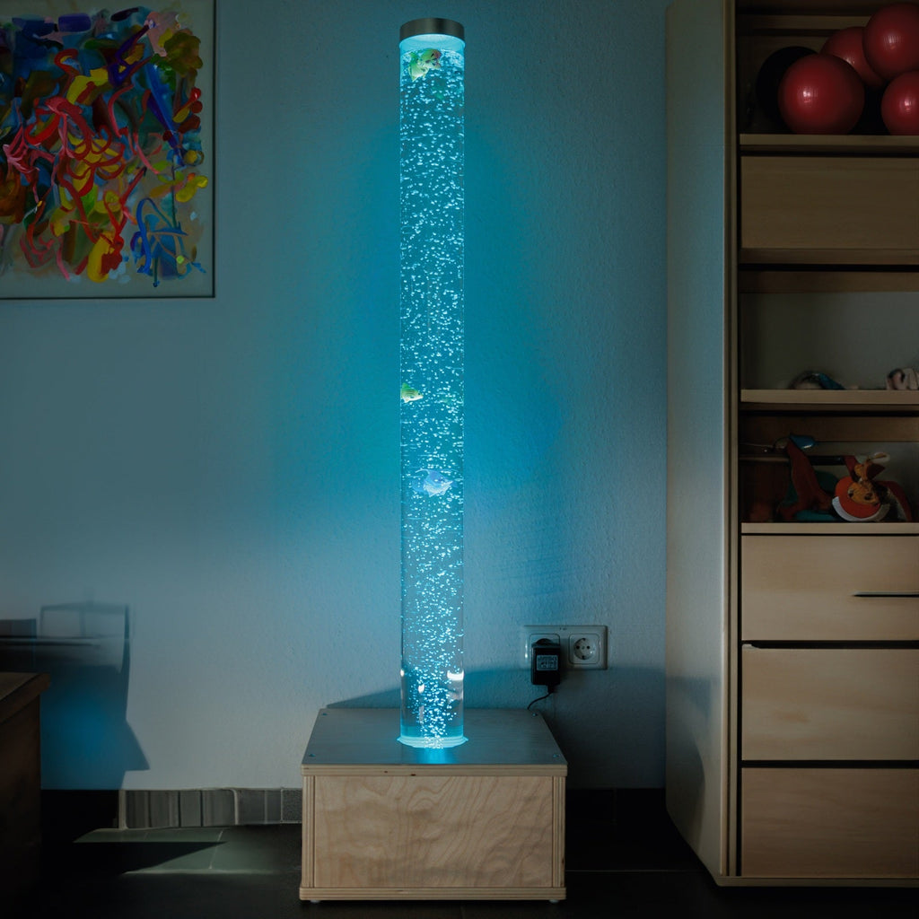 Afbeeelding van het spel Bubbelbuis - Kalmerend Sensorisch Lichtspel, speciaal geselecteerd  voor ouderen met dementie.