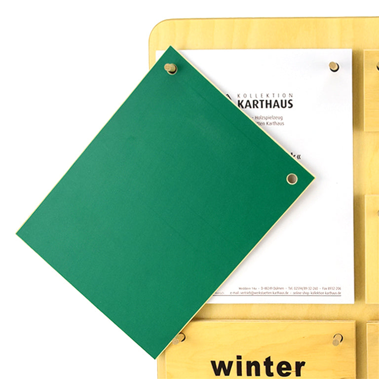 Afbeeelding van het spel Creatief-set Kalender, speciaal geselecteerd  voor ouderen met dementie.