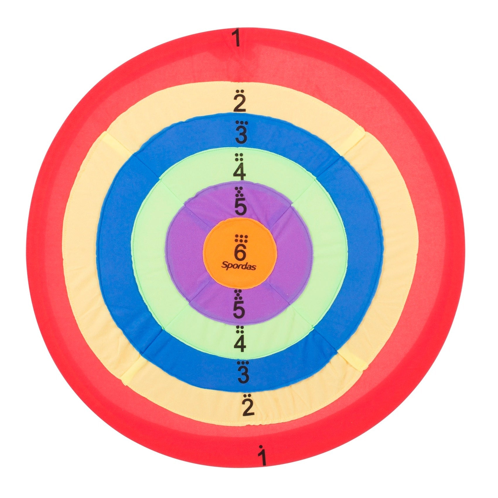 Hula Hoop Target Set – Doelspel dat beweging en precisie stimuleert voor ouderen.