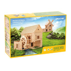 Bouwpakket Vario Molen – Houten constructiespel dat creativiteit en motoriek bevordert voor senioren.